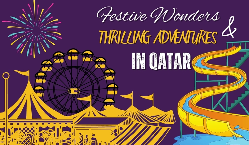Festive Wonders and Thrilling Adventures In Qatar